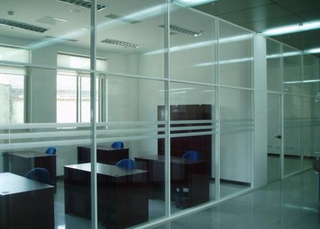 Marcos fijos para crear salones