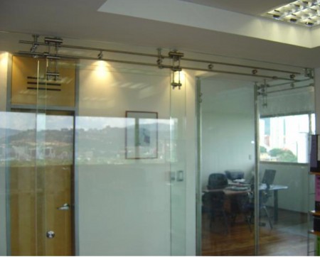 Puerta Murano para Dividir Oficinas